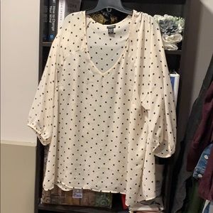 Torrid tunic shirt